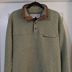Rock Monkey Quilted Pullover